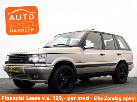 Land Rover Range Rover - 4.6 HSE Aut, Leer, Youngtimer Full options , Perfecte staat - 1