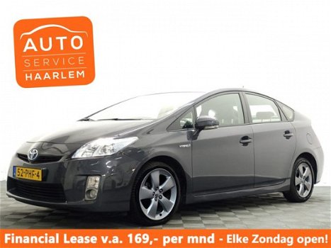 Toyota Prius - 1.8 Hybride Comfort Exe Autom, Navi, ECC, Head Up, fietsendrager - 1