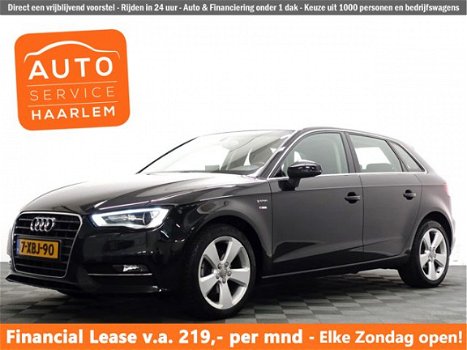 Audi A3 Sportback - 1.4 TFSI Pro Line S S-Line [G-tron] S-Tronic Navi, Xenon, LMV - 1