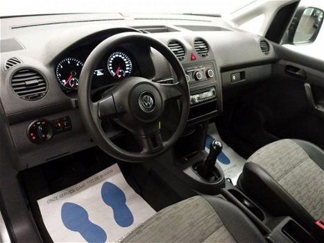 Volkswagen Caddy Maxi - 1.6 TDI [ Lange uitvoering] , Airco, Hleer, 2x schuifdeur - 1
