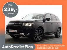 Mitsubishi Outlander - 2.0 PHEV 4WD Instyle Plus, Schuifdak, Leer, Camera, Navi, Full