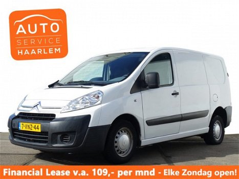 Citroën Jumpy - 1.6 HDI L1 H1 Bestel, Airco, 3 persoons, direct leverbaar - 1