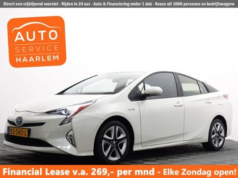 Toyota Prius - 1.8 Hybrid Executive Aut, Leer, Camera, Head-up, Xenon, Navi, Park assist, Full - 1