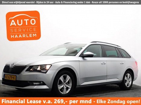 Skoda Superb Combi - 1.4 TSI ACT Active Business. Full map Navi, Stoelverw, PDC, ECC, LMV - 1