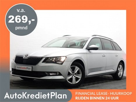 Skoda Superb Combi - 1.4 TSI ACT Active Business. Full map Navi, Stoelverw, PDC, ECC, LMV - 1