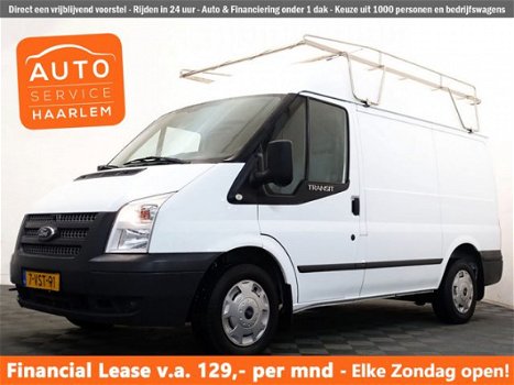 Ford Transit - 300S 2.2 TDCI Lengte 2 Hoogte 2 - 3 persoons, Imperiaal, Airco, Schuifdeur - 1