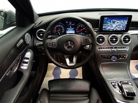 Mercedes-Benz C-klasse Estate - 350 e Plug in Hybrid AMG Edition, Leer, Burmester, Camera, Navi - 1