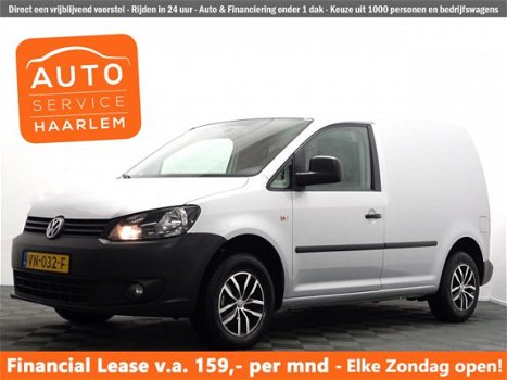 Volkswagen Caddy - 1.6 TDI High Edition, Navi, Cruise, Airco, Elek Ramen, Trekhaak - 1