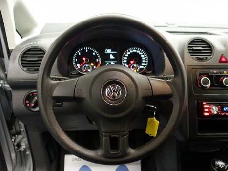 Volkswagen Caddy - 1.6 TDI High Edition, Navi, Cruise, Airco, Elek Ramen, Trekhaak - 1