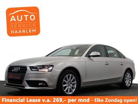 Audi A4 - Sedan 2.0 TDI Pro Line Plus Automaat, Navi, ECC, LMV - 1