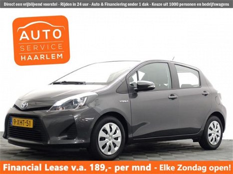 Toyota Yaris - 1.5 Full Hybrid Aspiration Navi, Camera, Xenon Led, LMV - 1