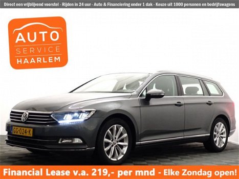 Volkswagen Passat Variant - 1.6 TDI Highline Navi, Camera, Xenon, Hleer, Ergocomf Seats - 1