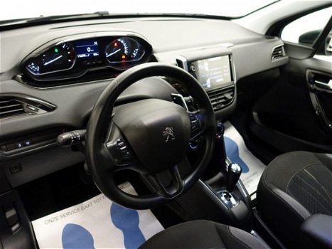 Peugeot 208 - 1.4 e-HDi Blue Lease AUTOMAAT, Navi, Airco, 5 deurs [verbruik 1:29.4 ] - 1