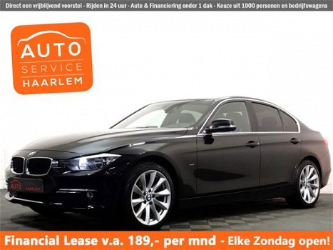 BMW 3-serie - 316D 2.0 Sedan Sport Edition AUT8, ECC, 17inch LMV, Chrome line - 1