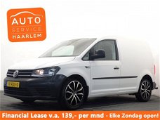 Volkswagen Caddy - 1.6 TDI L1-H1 COMFORTLINE -Rij al va € 139, - per maand- Direct leverbaar
