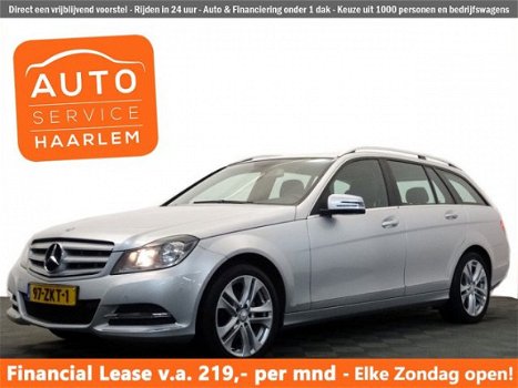 Mercedes-Benz C-klasse Estate - 180 CDI AVANTGARDE Autom, Hleer, Navi, LMV, ECC - 1