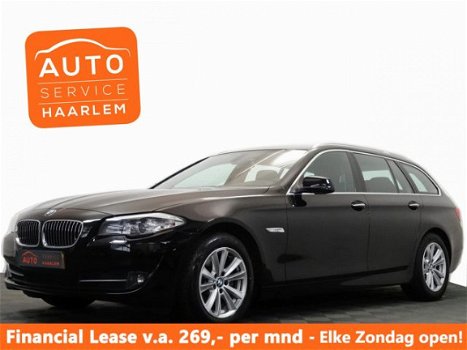 BMW 5-serie Touring - 520D Executive 184pk Aut8, Navi Pro, Xenon, ECC, LMV - 1