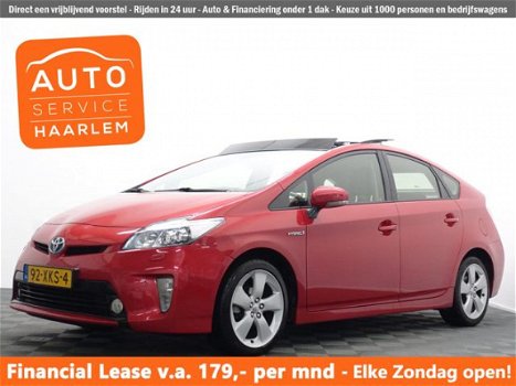 Toyota Prius - 1.8 Hybrid Executive Aut, Panoramadak, Camera, Xenon, Hleer, Navi, Full - 1