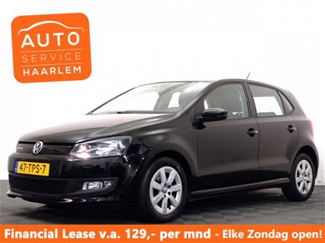 Volkswagen Polo - 1.2 TDI BlueMotion Highline, Navigatie, Climate Control, Bleutooth - 1