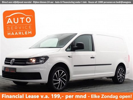 Volkswagen Caddy Maxi - 2.0 TDI BMT Highline DSG7- Full map Navi- ECC-LMV -Full - 1