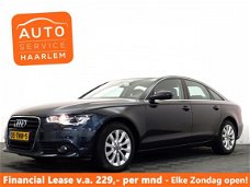 Audi A6 - Sedan 2.0 TFSI 180pk Pro Line Business, Navi, ECC, LMV, DVD entertainment