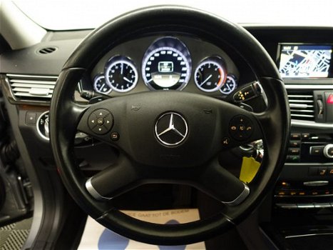 Mercedes-Benz E-klasse - 220 CDI Avantgarde AMG Line Autom , Leer, Navi, ECC, LMV - 1