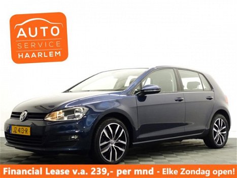 Volkswagen Golf - [7] 1.6 TDI Highline DSG7 Full map Navi, Mf Stuur, PDC, ECC, LMV - 1