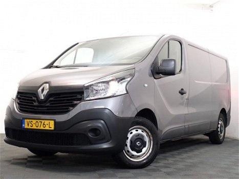Renault Trafic - 1.6 DCI T29 L2 H1 Comfort Luxe Energy - 3 persoons, Navi, Airco - 1