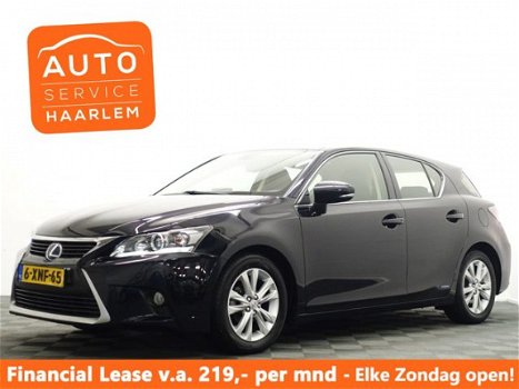 Lexus CT 200h - HYBRID EXECUTIVE Aut, Navi, Camera, Xenon, MF Stuur, ECC, LMV - 1