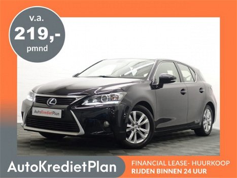 Lexus CT 200h - HYBRID EXECUTIVE Aut, Navi, Camera, Xenon, MF Stuur, ECC, LMV - 1