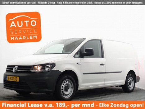 Volkswagen Caddy Maxi - 2.0 TDI L2 H1 BMT Comfortline, Airco, slechts 66 dkm - 1