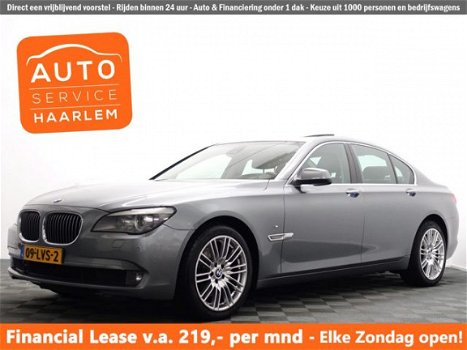 BMW 7-serie - 730D High Executive M- Sport Aut8, Schuifdak, Leer, Head Up, Soft Close, Full - 1