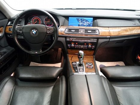 BMW 7-serie - 730D High Executive M- Sport Aut8, Schuifdak, Leer, Head Up, Soft Close, Full - 1