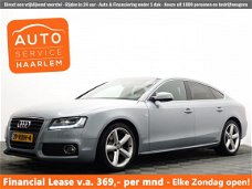 Audi A5 Sportback - 2.0 TFSI 211pk Pro Line S [S-Line] Autom Vol Leer, Navi, Xenon, LMV