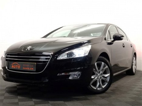 Peugeot 508 - 2.0 HDI 164pk PREMIUM HYBRID4 - HLeer, Xenon, Navi, ECC, Head Up, Full - 1