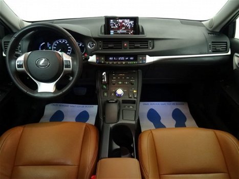 Lexus CT 200h - Hybrid Autom Luxury Line , Vol leer, Navi, ECC, Camera , LMV - 1