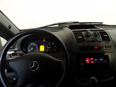 Mercedes-Benz Vito - 113 CDI 320 XL LANG Dubbele Cabine 5 pers, ECC, PDC - 1