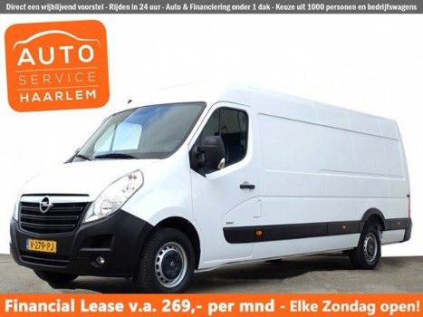 Opel Movano - 2.3 CDTI BiTurbo 131pk L4-H2 EL , Navigatie, Camera , Airco, 23 dkm - 1