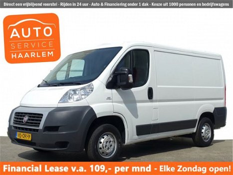 Fiat Ducato - 28 2.0D MultiJet KH1 Actual- Navigatie, Airco, 3 Persoons - 1