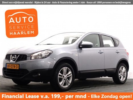 Nissan Qashqai - 1.6 Connect Edition Automaat - Panoramadak, Navi, Camera, ECC - 1