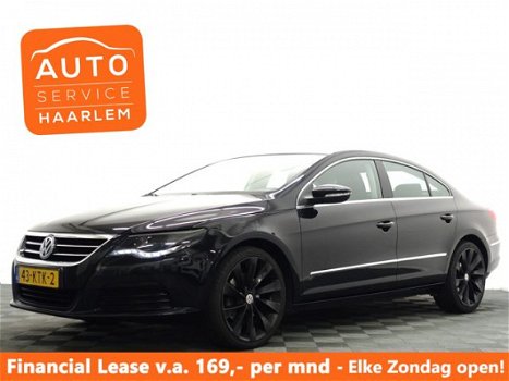 Volkswagen Passat CC - 1.8 TSI ABT Tuned 210pk , Full map Navi, Xenon, PDC, ECC, LMV - 1