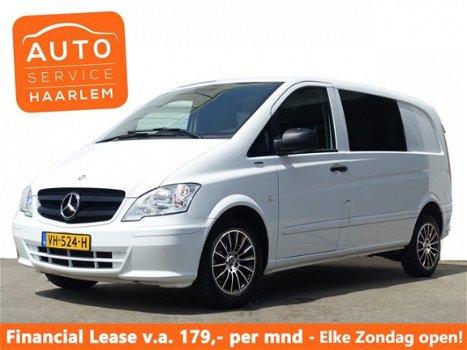 Mercedes-Benz Vito - 110 CDI 320 Ambition Luxe , Navi, Airco, LMV, 69 dkm - 1