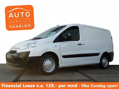 Citroën Jumpy - 2.0 HDIF 120pk Bestel . Lengte 1 Hoogte 1. - Airco, Schuifdeur - 1