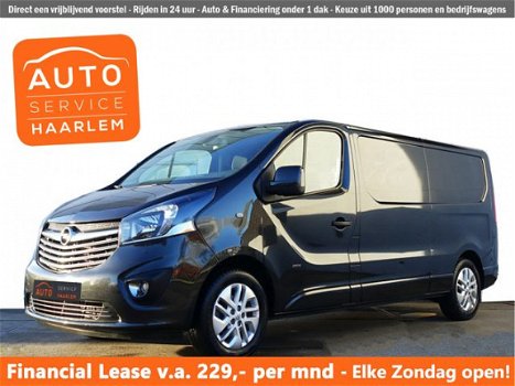 Opel Vivaro - 1.6 CDTI Bi Turbo L2 H1 Edition Luxe 3 pers, Navi, Airco Camera, 39 dkm - 1