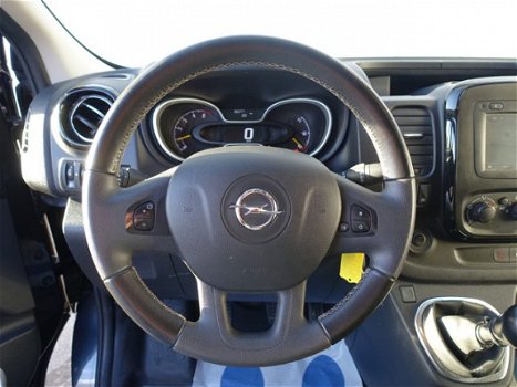 Opel Vivaro - 1.6 CDTI Bi Turbo L2 H1 Edition Luxe 3 pers, Navi, Airco Camera, 39 dkm - 1