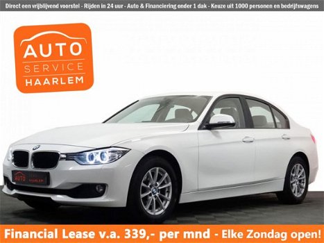 BMW 3-serie - Sedan 320D 164pk AUT8 EXECUTIVE LUXURY, Leer, Xenon, Navi, LMV - 1