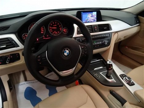 BMW 3-serie - Sedan 320D 164pk AUT8 EXECUTIVE LUXURY, Leer, Xenon, Navi, LMV - 1