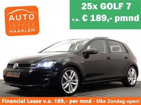 Volkswagen Golf - 1.4 TSI ACT Highline -25X OP VOORRAAD V.A. € 189, - PMND - 1