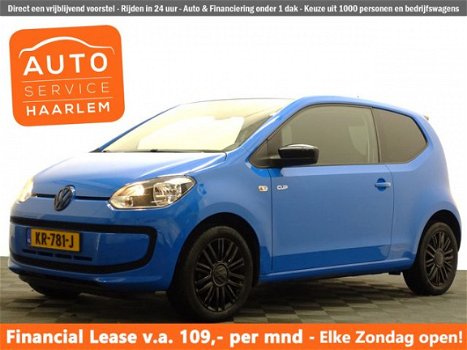 Volkswagen Up! - 1.0 groove up GTI Uitv BlueMotion Airco, LMV, Navi [Rij al vanaf 109, - pm] - 1