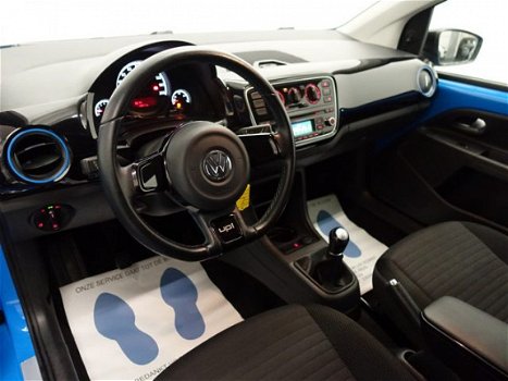 Volkswagen Up! - 1.0 groove up GTI Uitv BlueMotion Airco, LMV, Navi [Rij al vanaf 109, - pm] - 1